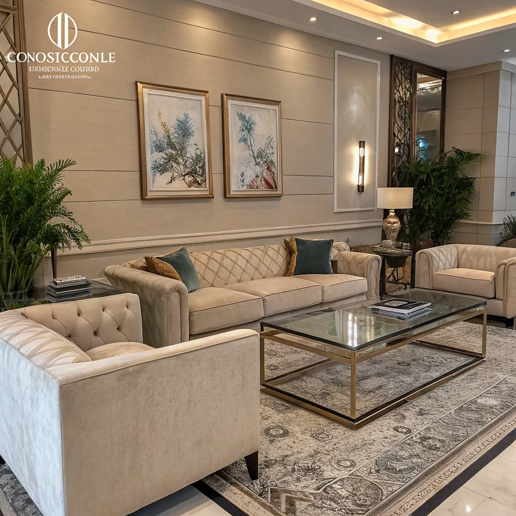 Console Lounge Interior